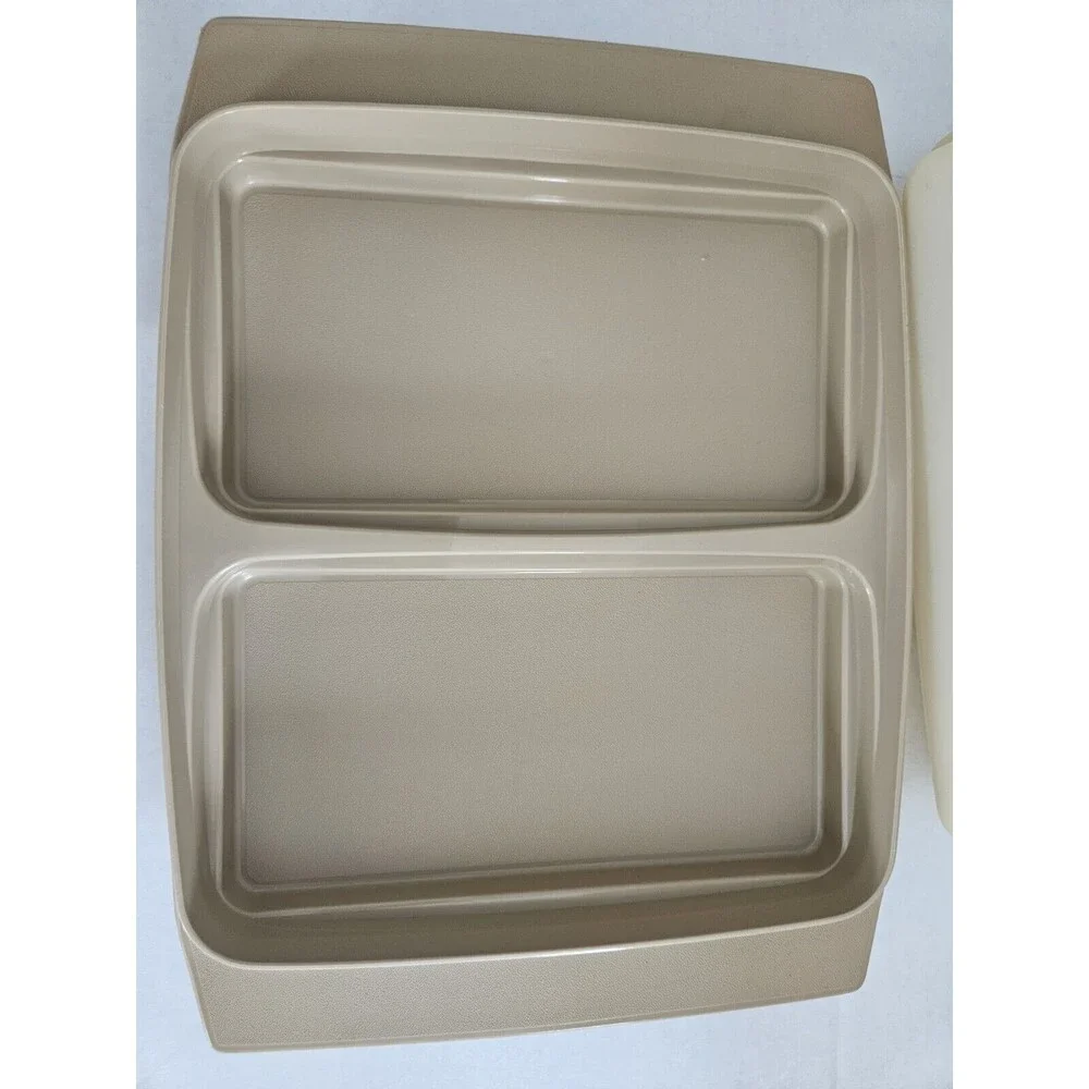 Vintage Tupperware Deviled Eggs Or Vegetable Carrying Case